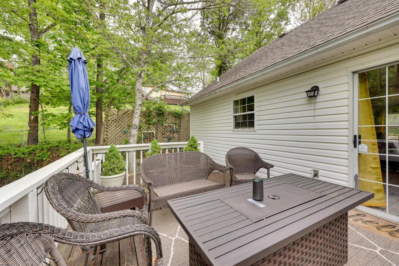 Peaceful Rogers Home Near Beaver Lake! Exterior foto
